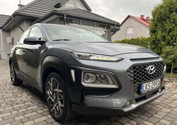 Hyundai Kona cena 77000 przebieg: 43200, rok produkcji 2021 z Krasnystaw małe 172